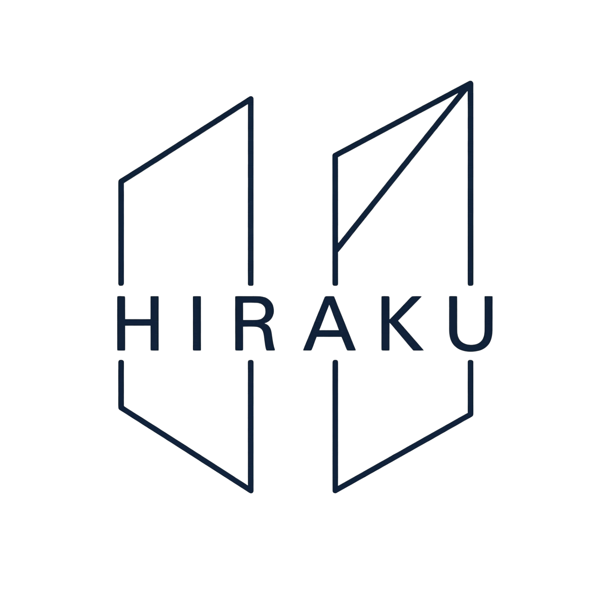 HIRAKU Logo